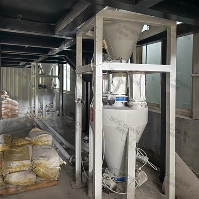 PVC Otomatik Sistèm Manje